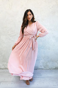 The Marilyn Dress (Icy Pink)