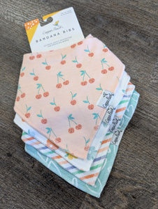 Cheery - Bandana Bib Set