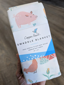 Farmstead - Swaddle Blanket