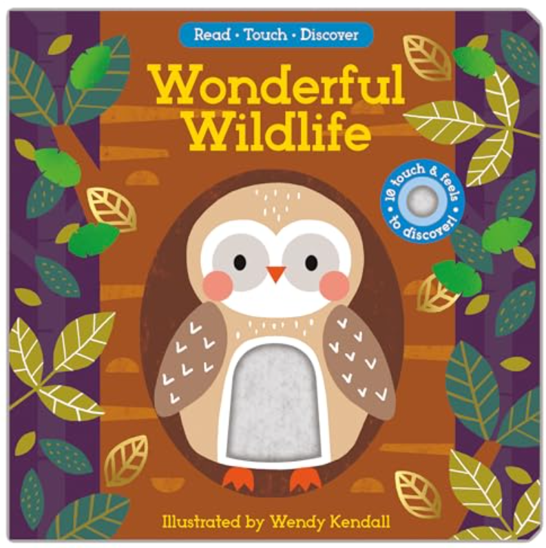 Wonderful Wildlife - Book