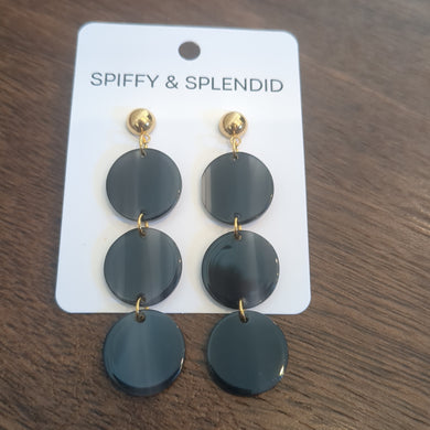 Elle Earring - Black
