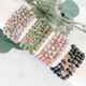 Beaded - Taupe