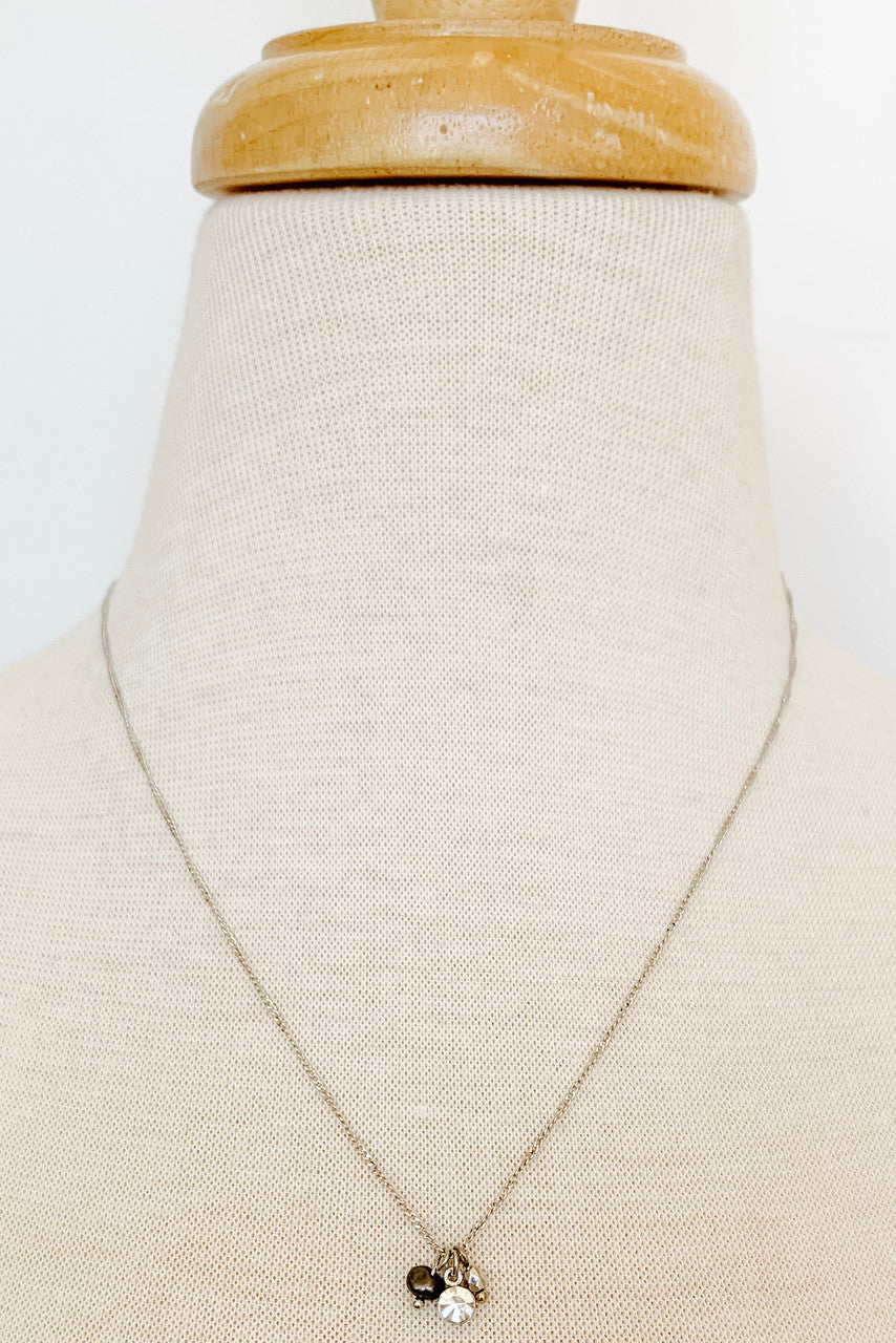 Fearless - Necklace Silver