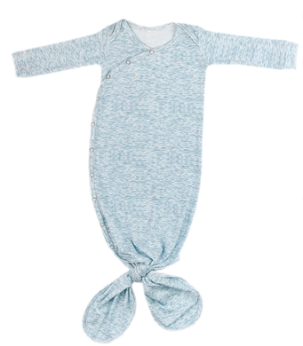 Baby Knotted Gown (Lennon)