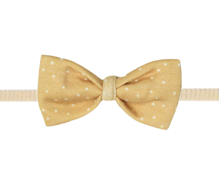 Classic Baby Bow (Marigold)