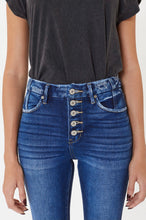 Load image into Gallery viewer, All my Love - KanCan Button Skinny Jeans