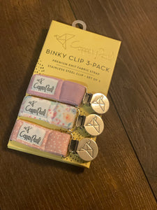 Binky Clip Set (Bloom)