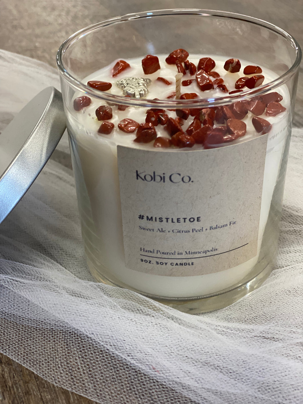 #Mistletoe 9 oz Candle