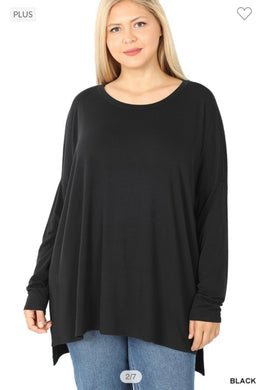 Basic Black - Sweater (Extended Size)